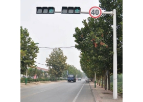 鄂尔多斯市交通电子信号灯工程